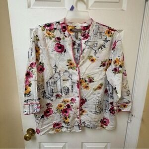 Valerie stevens floral
Top and pants